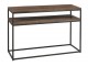 Konzolový stolek s kovovou kontrukcí Industrial - 120*40*78cm J-Line by Jolipa