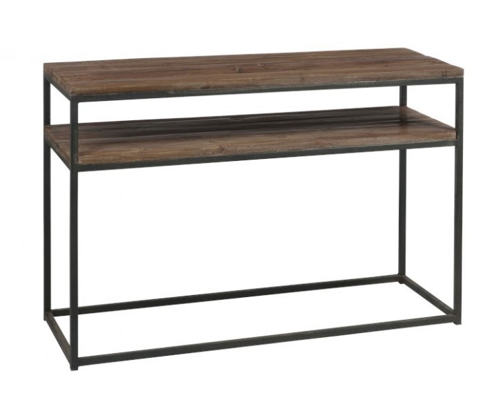 Konzolový stolek s kovovou kontrukcí Industrial - 120*40*78cm J-Line by Jolipa