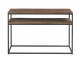 Konzolový stolek s kovovou kontrukcí Industrial - 120*40*78cm J-Line by Jolipa
