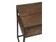 Konzolový stolek s kovovou kontrukcí Industrial - 120*40*78cm J-Line by Jolipa