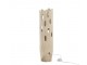 Stolní dřevěná lampa Paulownia Holes 1 - Ø 18 * 69cm J-Line by Jolipa