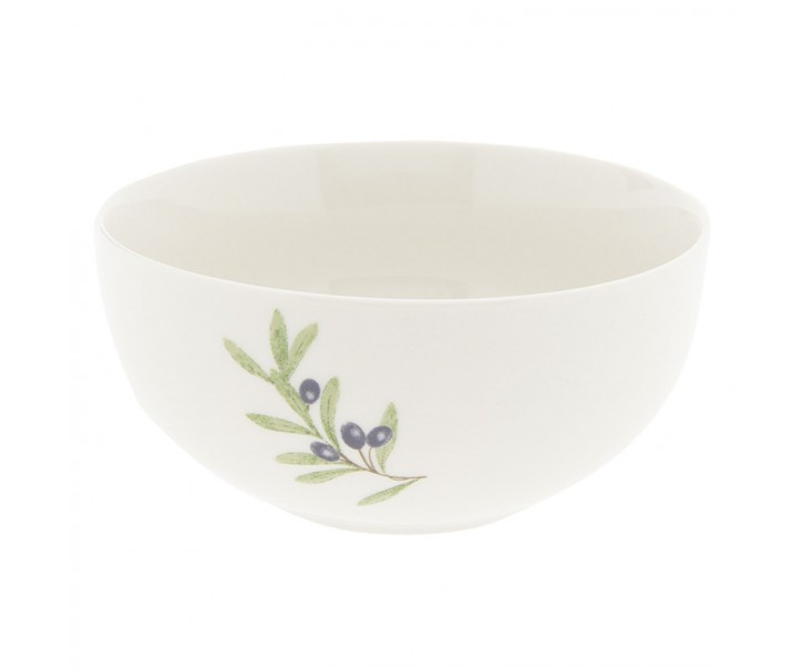 Miska Olive Garden - Ø 14*6 cm Clayre & Eef