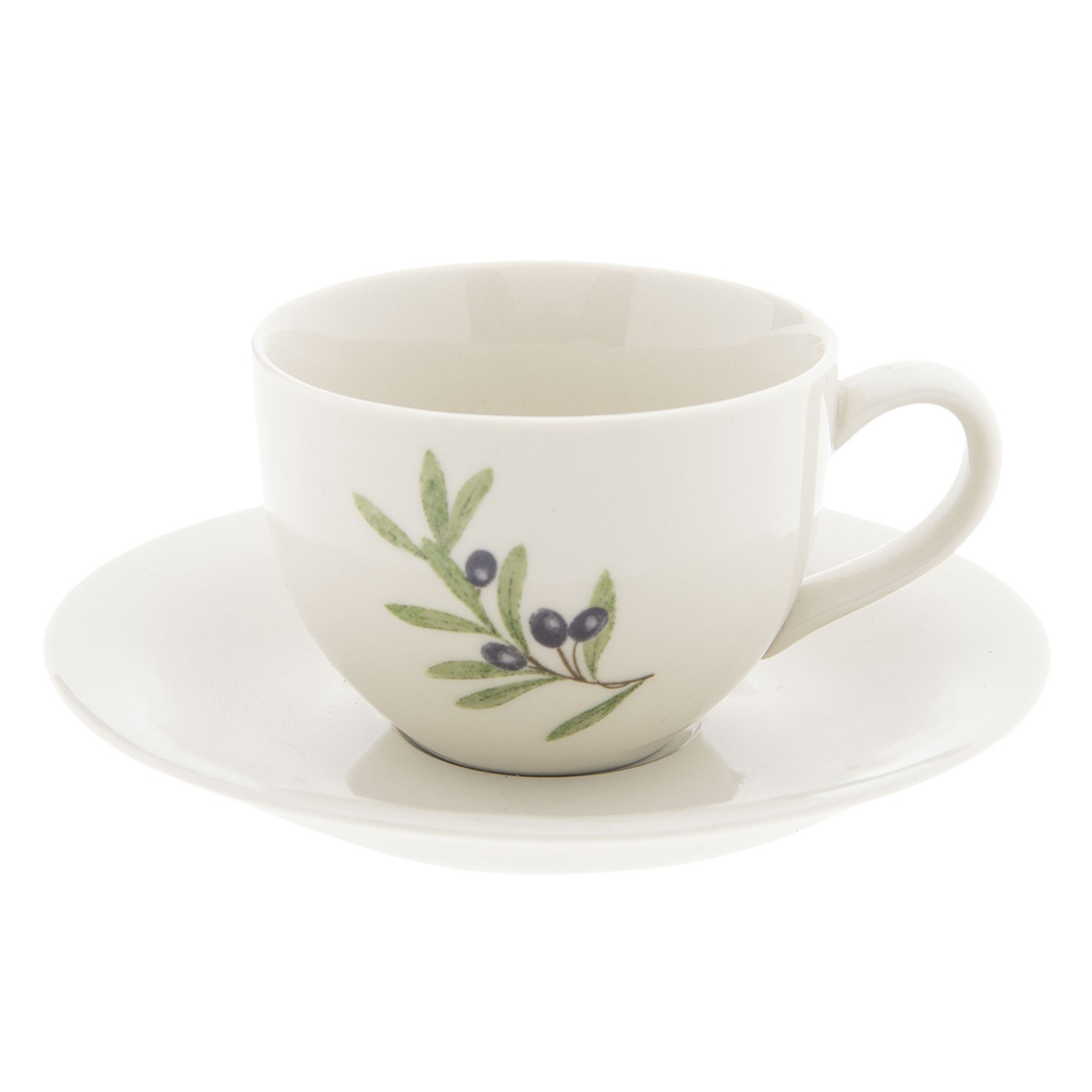 Šálek s podšálkem Olive Garden - 0,2l