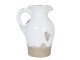 Dekorační keramický džbán s patinou Antique - 15*13*20 cm Clayre & Eef