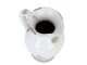 Dekorační keramický džbán s patinou Antique - 15*13*20 cm Clayre & Eef