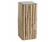 Odkládací dřevěný stolek se skleněnou deskou Branch - 33*33*75cm J-Line by Jolipa