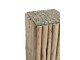 Odkládací dřevěný stolek se skleněnou deskou Branch - 33*33*75cm J-Line by Jolipa