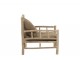 Dřevěné křeslo Teak - 75*90*90 cm J-Line by Jolipa