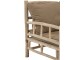 Dřevěné křeslo Teak - 75*90*90 cm J-Line by Jolipa