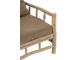 Dřevěné křeslo Teak - 75*90*90 cm J-Line by Jolipa