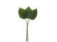 3 okrasné listy Philodendron I - 30cm J-Line by Jolipa