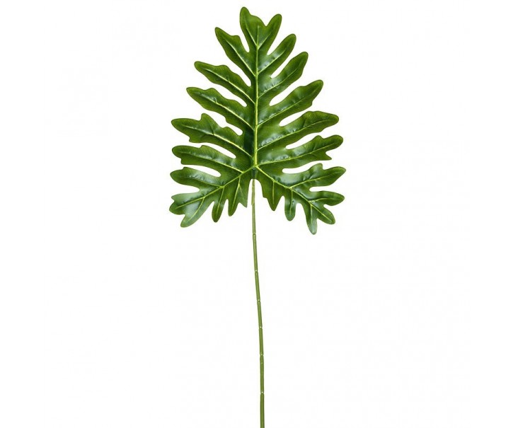 Okrasný list Philodendron - 34*80cm Esschert design