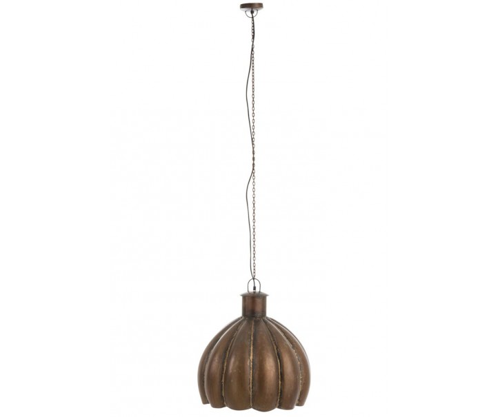 Kovové stropní světlo Flowr antik - Ø 50*57 cm J-Line by Jolipa