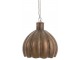 Kovové stropní světlo Flowr antik - Ø 50*57 cm J-Line by Jolipa