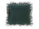 Zelený střapatý polštář s výplní Anjela green - 40*40cm Ostatn&iacute;