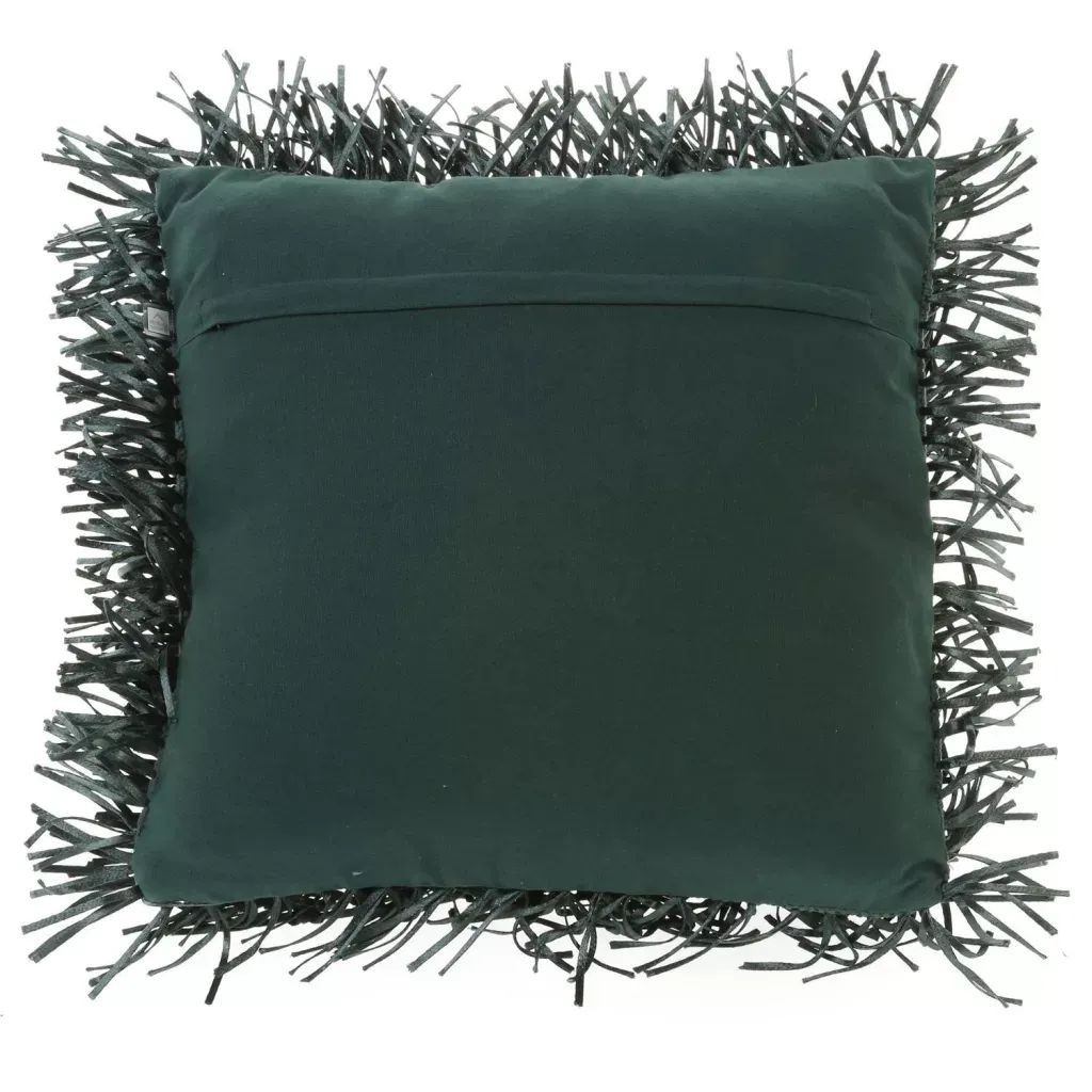 Zelený střapatý polštář s výplní Anjela green - 40*40cm Ostatní Zelený střapatý polštář s výplní Anjela green - 40*40cm Ostatní