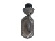 Nástěnná lampa Tiffany bez stínítka -12*22*22 cm / E27/40W Clayre & Eef