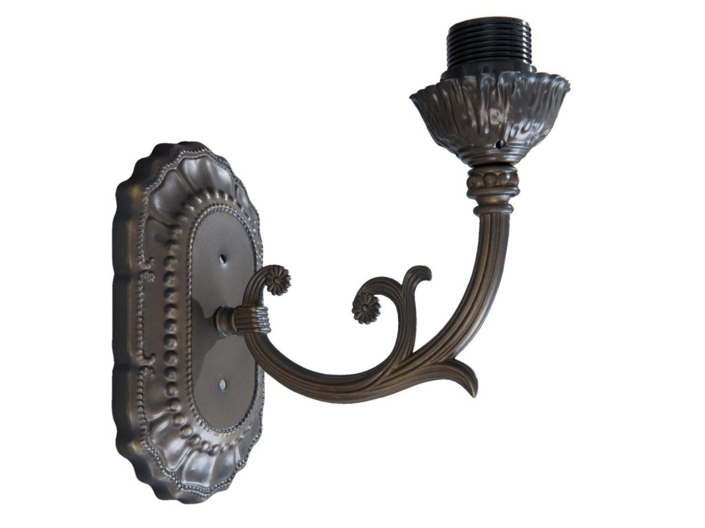 Nástěnná lampa Tiffany bez stínítka -12*22*22 cm / E27/40W
