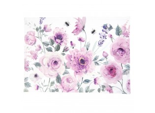 Prostírání 6ks Roses and butterflies - 48*33 cm
