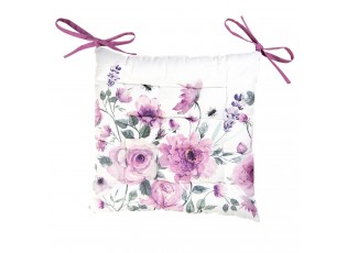 Podsedák s výplní Roses and butterflies - 40*40 cm