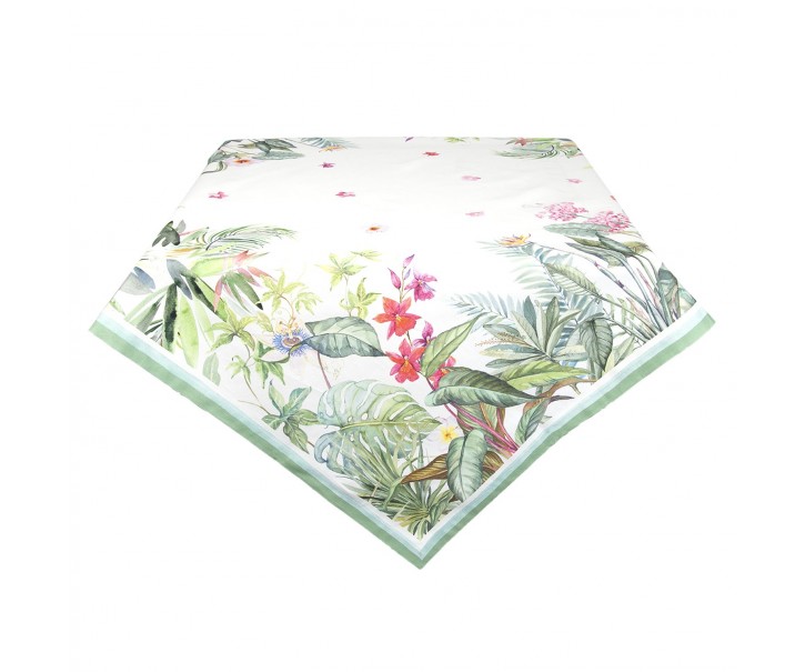 Ubrus na stůl Jungle Botanics - 150*250 cm Clayre & Eef