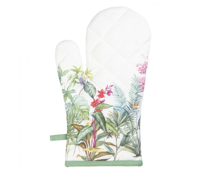 Chňapka Jungle Botanics - 16*30 cm Clayre & Eef