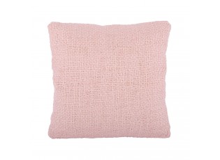 Růžový polštář s výplní Ibiza blush pink - 60*60cm
