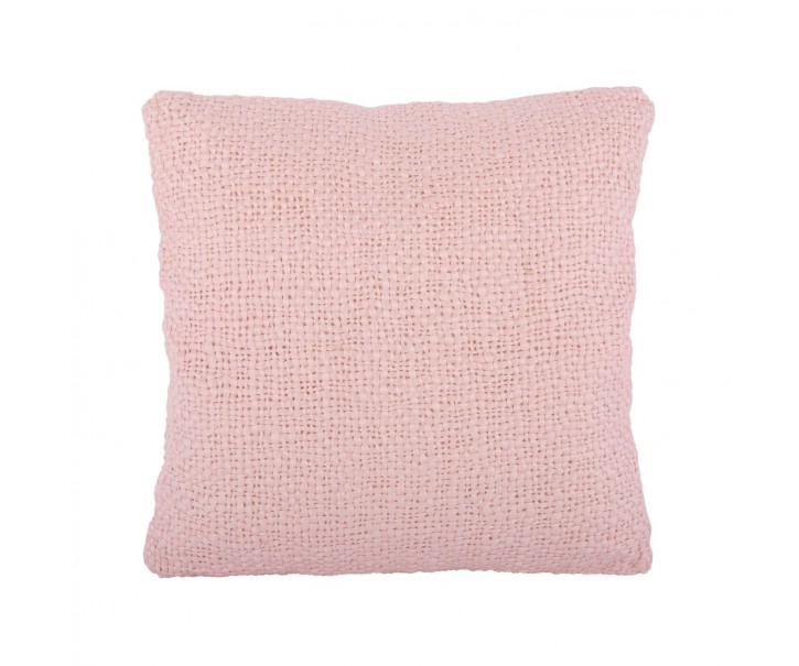 Růžový polštář s výplní Ibiza blush pink - 60*60cm Collectione