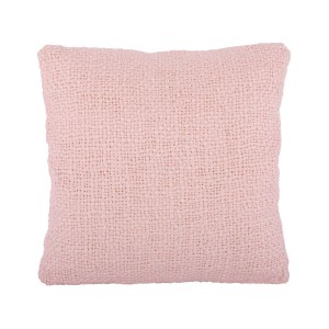 Růžový polštář s výplní Ibiza blush pink - 60*60cm