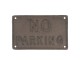 Cedulka No parking - 19*12*0.5 cm Clayre & Eef