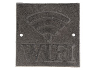 Cedulka WiFi - 8*8*0.5 cm