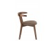 Jídelní židle Armrest Vintage- 49*53*70 cm J-Line by Jolipa