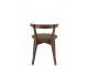 Jídelní židle Armrest Vintage- 49*53*70 cm J-Line by Jolipa