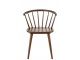 Hnědá jJídelní židle Armrest Vintage- 54*53*75 cm J-Line by Jolipa