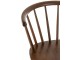Hnědá jJídelní židle Armrest Vintage- 54*53*75 cm J-Line by Jolipa