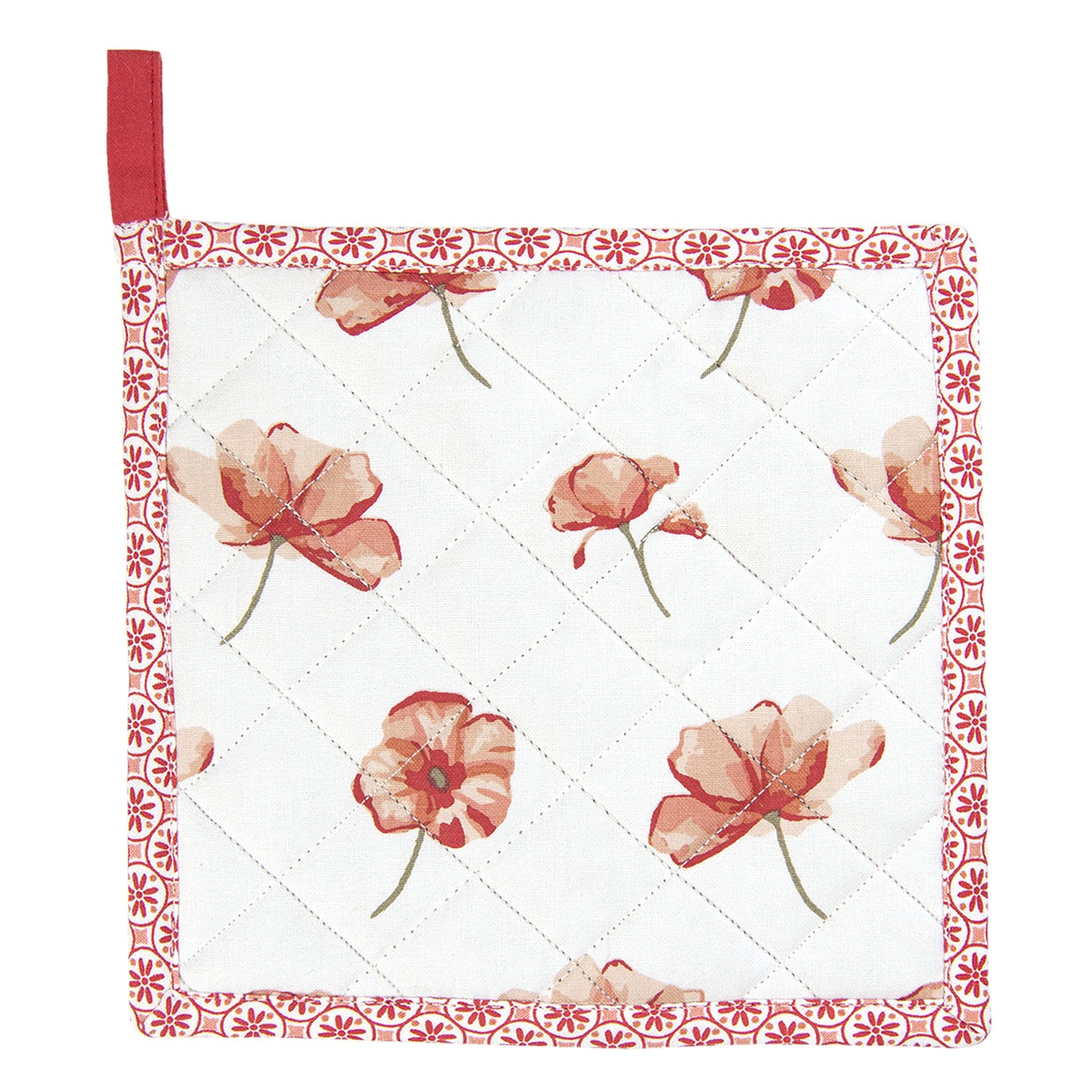Chňapka - podložka Poppy Flower - 20*20 cm
