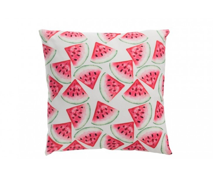 Melounový polštář s výplní - 45*45cm J-Line by Jolipa
