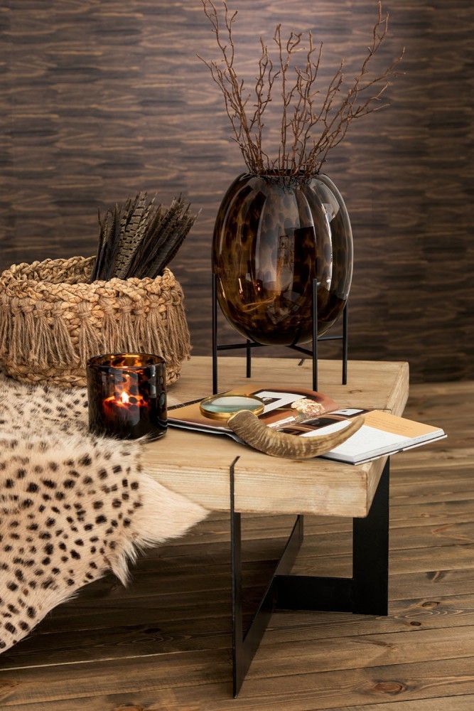 Designová ozdobná lupa - 37*10*7,5cm J-Line by Jolipa Designová ozdobná lupa - 37*10*7,5cm J-Line by Jolipa