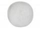 Bílý nafukovací puf Cutie - Ø 40-50cm J-Line by Jolipa