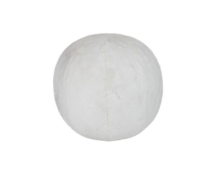 Bílý nafukovací puf Cutie - Ø 40-50cm J-Line by Jolipa