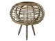 Bambusová lucerna na noze Bamboo - Ø56*59 cm J-Line by Jolipa