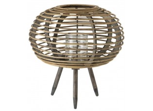 Bambusová lucerna na noze Bamboo - Ø56*59 cm