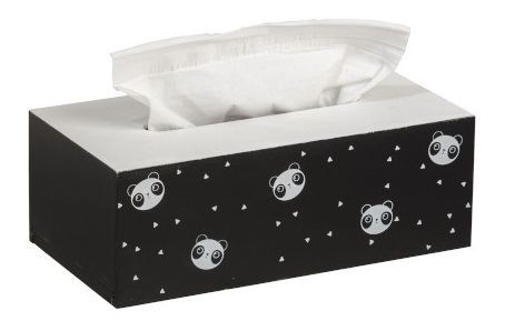 Box na papírové kapesníčky Panda -25*13*8,5cm J-Line by Jolipa Box na papírové kapesníčky Panda -25*13*8,5cm J-Line by Jolipa