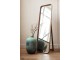 Azurová keramická dekorační váza Vintage - Ø 33*50cm J-Line by Jolipa