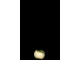 Skleněné azurové stropní světlo Dany - Ø15*151cm J-Line by Jolipa