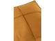 Okrový sametový puf Ohre - 81*81*45cm J-Line by Jolipa