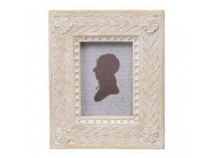 Krabička s rámečkem na fotografie ve víku - 12*15*5 cm / 6*8 cm