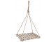 Závěsná polička/stolek Natural - 60*60*110m J-Line by Jolipa