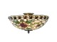 Stropní svítidlo Tiffany Alienor – Ø 40*25 cm E14/max 2*40W Clayre & Eef