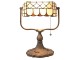 Stolní lampa Tiffany Tricia - 26*21*37 cm E27 / Max 60W Clayre & Eef
